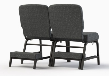 Church Chairs with Kneelers: Comfort, Functionality, and Tradition Image